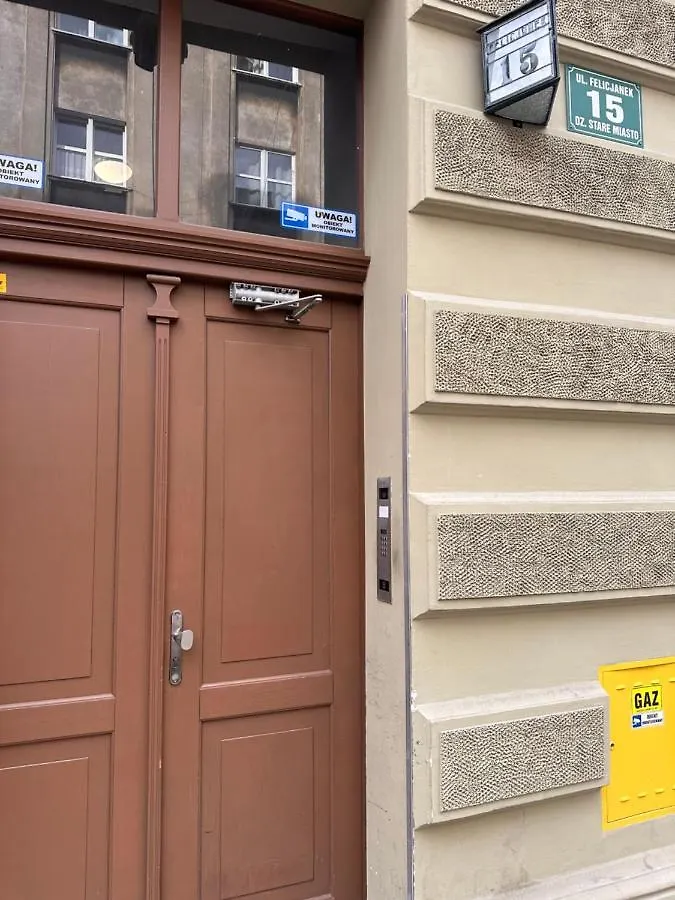 Apartament Stare Miasto Krakau